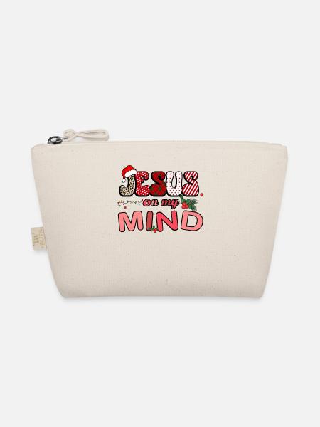 Jesus In My Spirit Faith Bible Orthodoxy - Organic Pouch - nature - Front