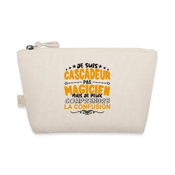 Cascadeur pas Magicien | le Meilleur Cascadeur ca - Trousse biologique - nature - Devant