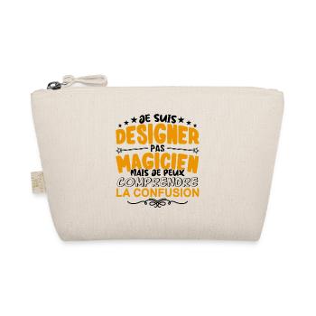 Designer pas Magicien | le Meilleur Designer cade - Trousse biologique - nature - Devant