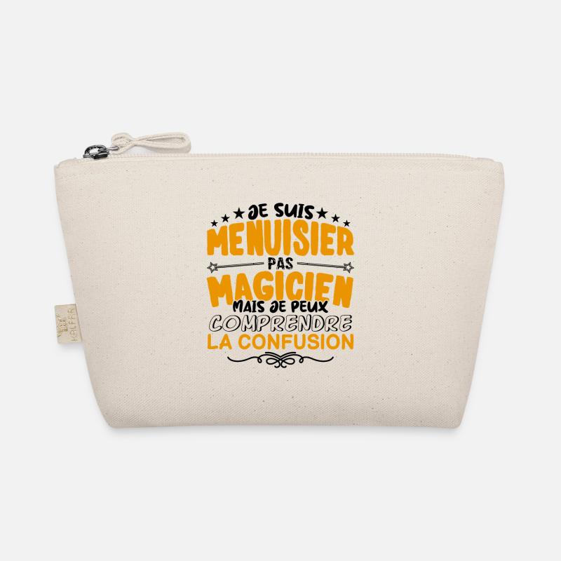 Menuisier pas Magicien | le Meilleur Menuisier cad - Trousse biologique - nature