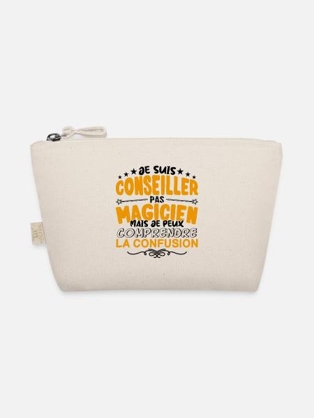 Conseiller pas Magicien | le Meilleur Conseiller - Trousse biologique - nature - Devant