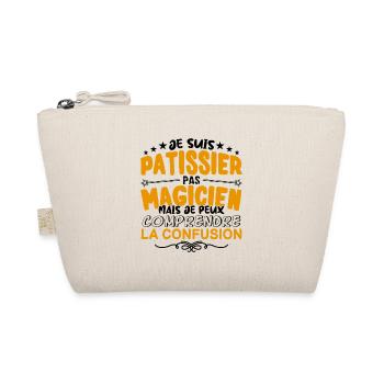 Patissier pas Magicien | le Meilleur Patissier ca - Trousse biologique - nature - Devant