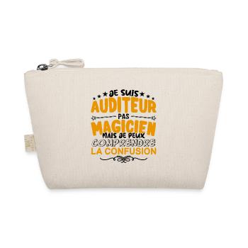 Auditeur pas Magicien | le Meilleur Auditeur cade - Trousse biologique - nature - Devant