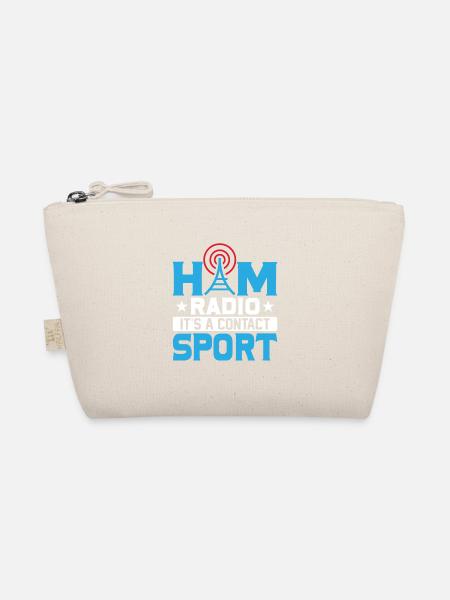 Radio amateur c’est un opérateur sportif de contact amateur - Trousse biologique - nature - Devant
