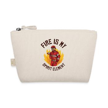 Élément de feu Pompier Pompier - Trousse biologique - nature - Devant