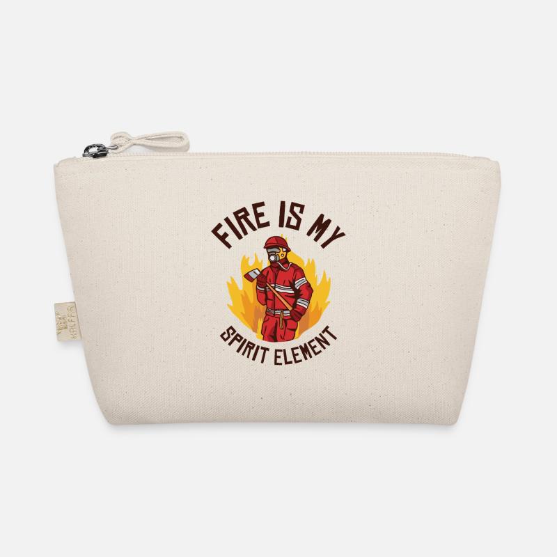 Élément de feu Pompier Pompier Trousse biologique