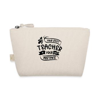 Erreur Sagesse Citations Imperfection Vie - Trousse biologique - nature - Devant