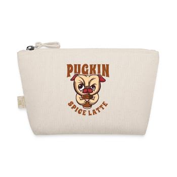 Pugkin Spice Latte Café Citrouille Spice - Trousse biologique - nature - Devant