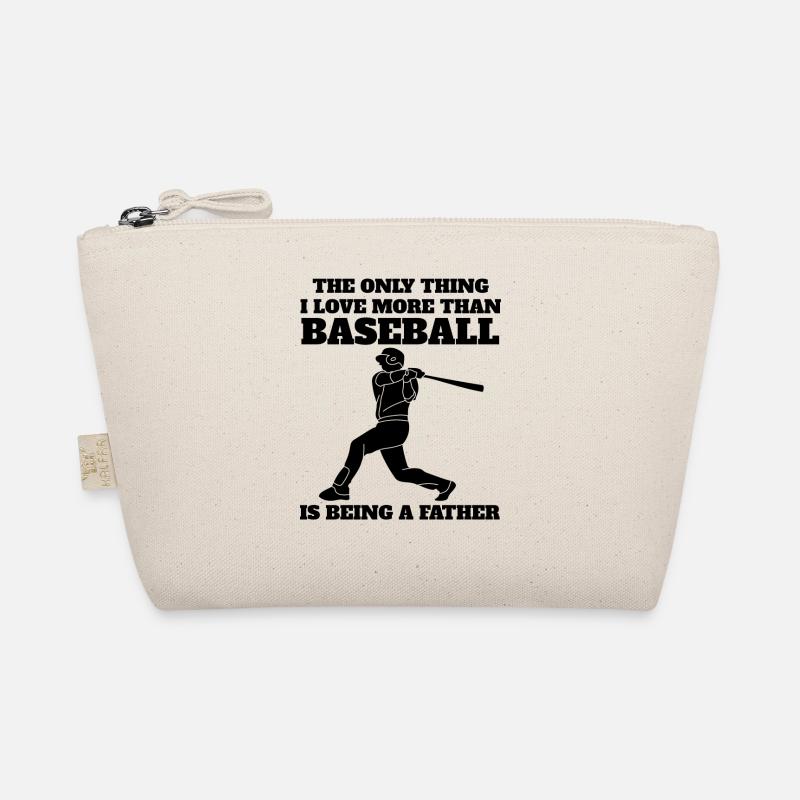 Baseball Father Baseball lover Baseball Game Dad Organic Pouch