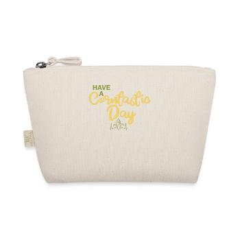 Have a corntastic day - Organic Pouch - nature - Front