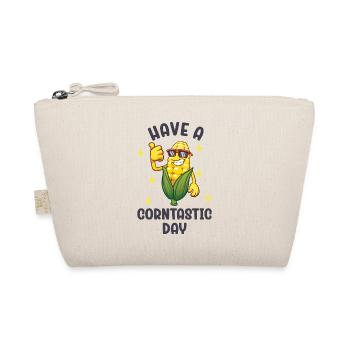 Have a corntastic day - Organic Pouch - nature - Front