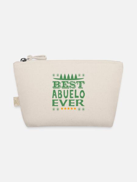 Best Abuelo Ever - Bio-Täschchen - Natur