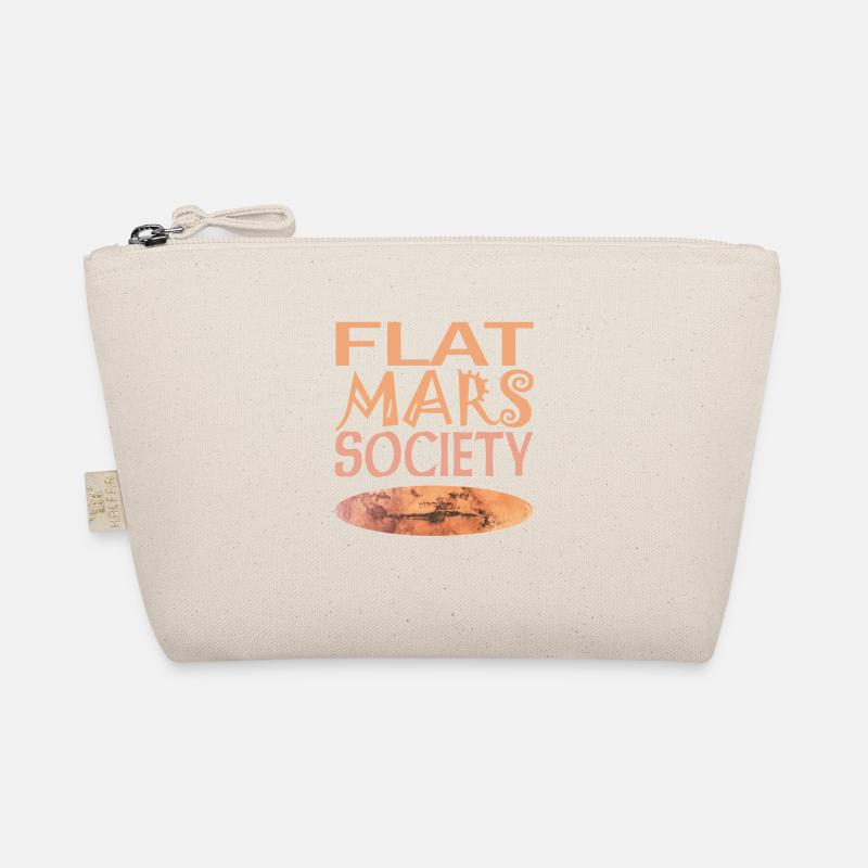 Flat Mars Society Organic Pouch