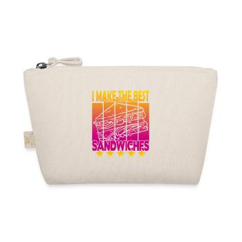 Je fais les meilleurs sandwichs - Trousse biologique - nature - Devant