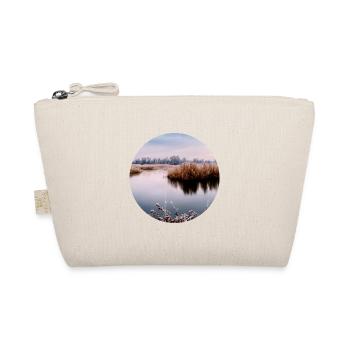 Nature in a circle - Organic Pouch - nature - Front