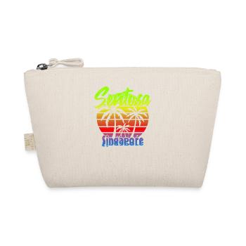 Sentosa Singapore - Organic Pouch - nature - Front