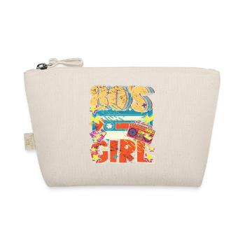 Femmes 80s fille 80s Thèmes Party Vintage 1980s - Trousse biologique - nature - Devant
