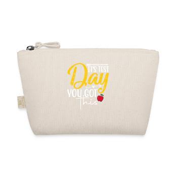 Fun test day be test day You have this Leh - Organic Pouch - nature - Front