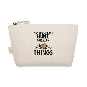 Capture de coyotes et conception de chasseur de coyotes - Trousse biologique - nature - Devant