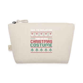 En raison de l’inflation pulls de Noël drôle de Noël - Trousse biologique - nature - Devant