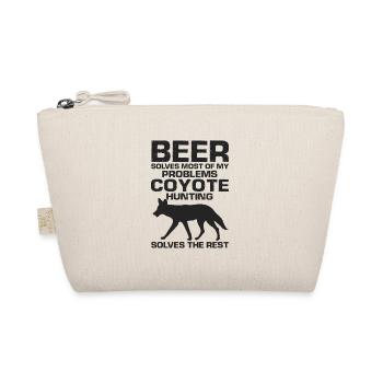 Conception de chasseur de coyote pour la chasse au coyote - Trousse biologique - nature - Devant