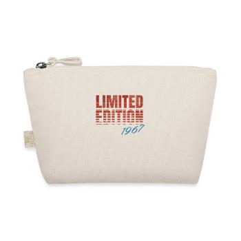 Limited Edition 1967 Vintage - Bio-Täschchen - Natur - Vorne