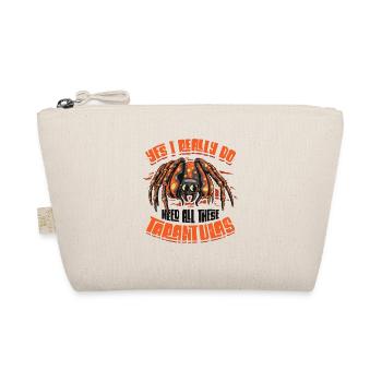 Yes, I really need all these tarantulas - Organic Pouch - nature - Front