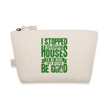 Maison immobilière Vendre Agent immobilier Cadeau - Trousse biologique - nature - Devant