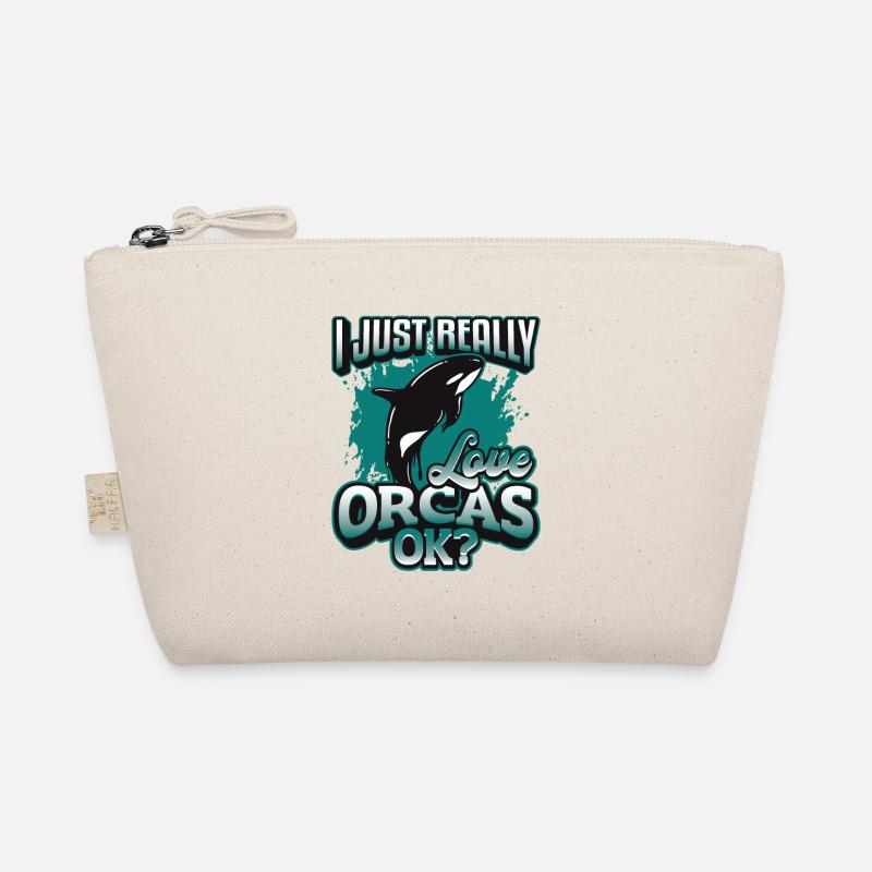 Orca Whale, I really love orcas. Organic Pouch