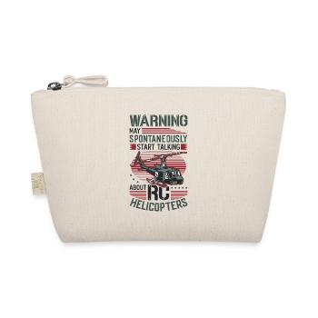 Warning, can spontaneously start talking about rc. - Organic Pouch - nature - Front