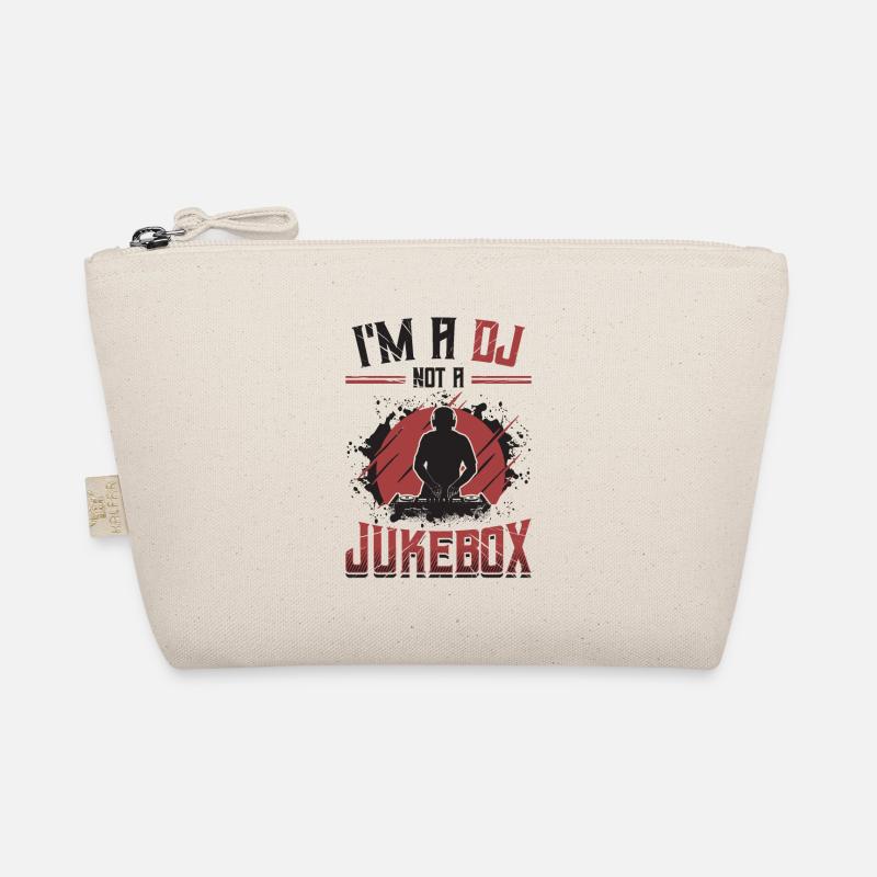 I'm a DJ, not a jukebox disc jockey Organic Pouch