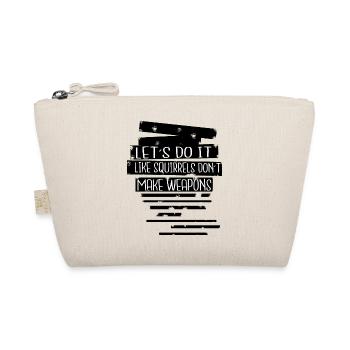 birthday present idea funny sayings gift awesome - Organic Pouch - nature - Front