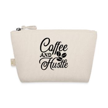 Café Travail Matin Travail Cadeau - Trousse biologique - nature - Devant