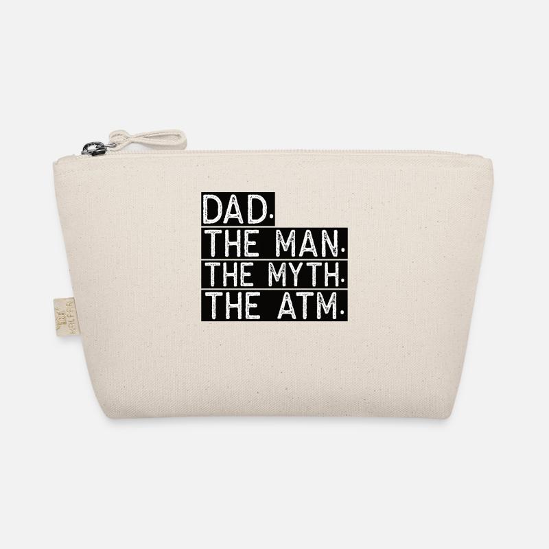 Welt bester Papa Vater Paare Paar Eltern Dad daddy Bio-Täschchen