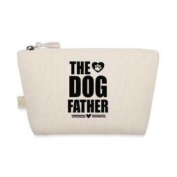 dog owner dog dog owner dog lovers walker - Organic Pouch - nature - Front