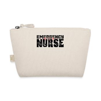 Ambulance Service Paramedic Nurse - Organic Pouch - nature - Front