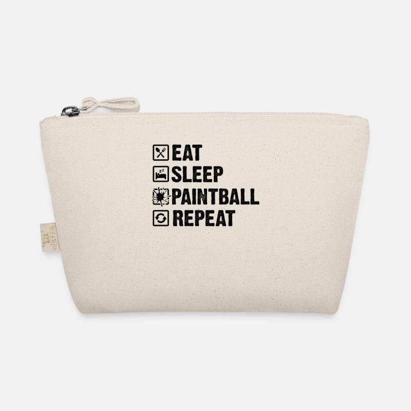 Paintball Gift Paintballer Paintball Player Organic Pouch