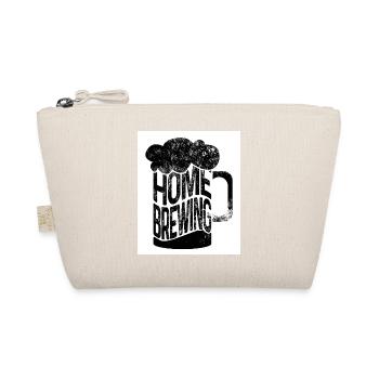 Retro Graphic Homebrewing Winemaking Brewery Craft - Bio-Täschchen - Natur - Vorne