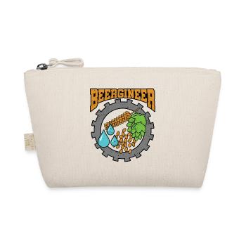 Beergineer Graphic Homebrewing Winemaking Brewery - Bio-Täschchen - Natur - Vorne
