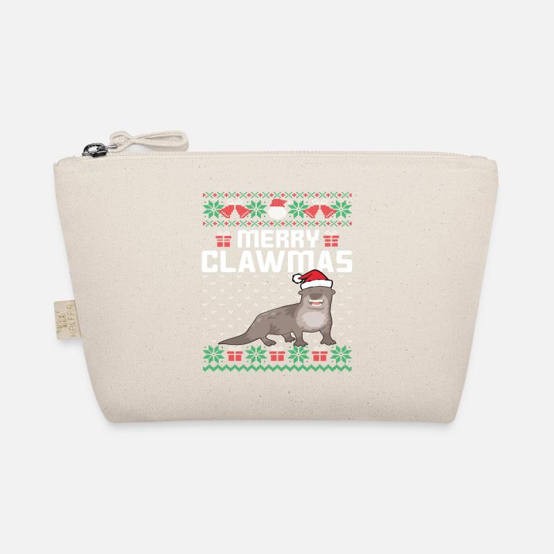 Joyeux Noël Tenue de Castor Trousse biologique