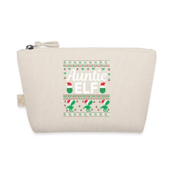Auntie Elf Outfit - Bio-Täschchen - Natur - Vorne