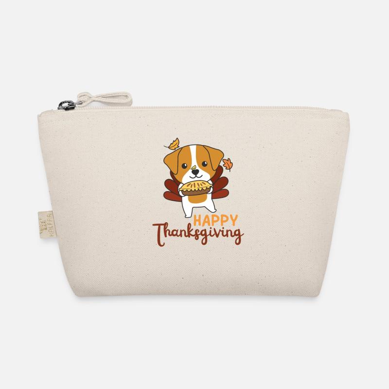 Tenues de Thanksgiving Day Jack Russell Pie Trousse biologique