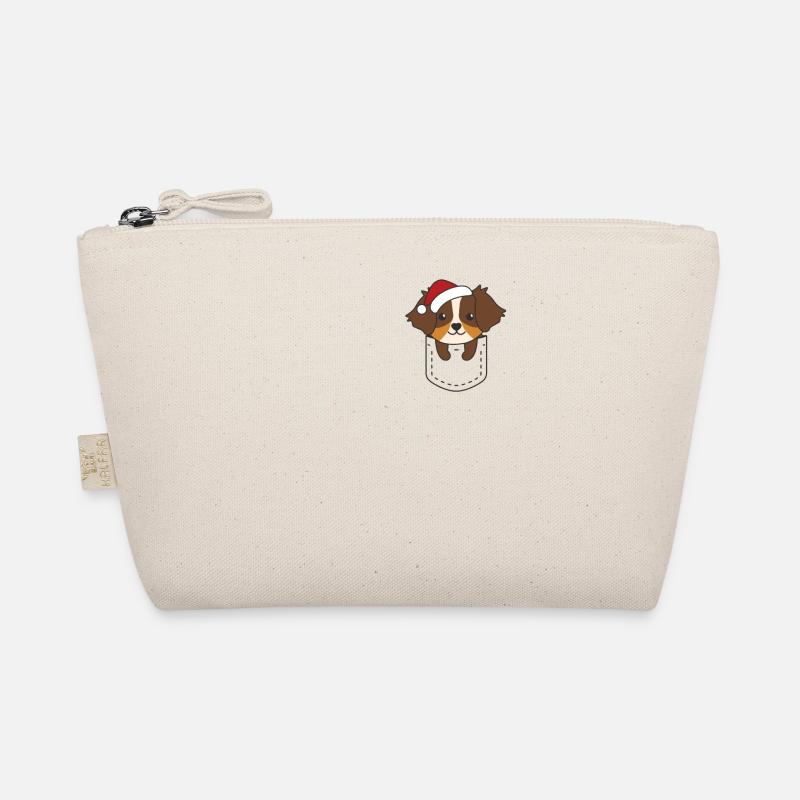 Weinachten Australian Shepherd Brusttasche Bio-Täschchen