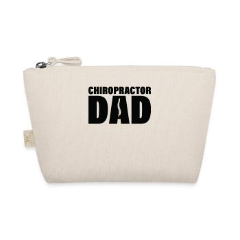 Job - Chiropraktiker Papa - Bio-Täschchen - Natur - Vorne