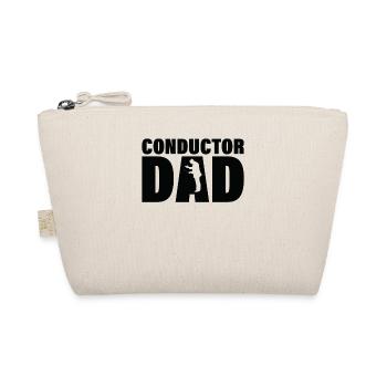 Job - Conductor Dad - Organic Pouch - nature - Front