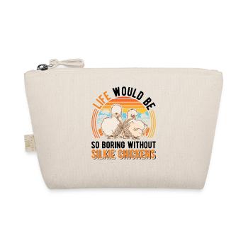 La vie serait tellement ennuyeuse sans Silkie Chickens - Trousse biologique - nature - Devant