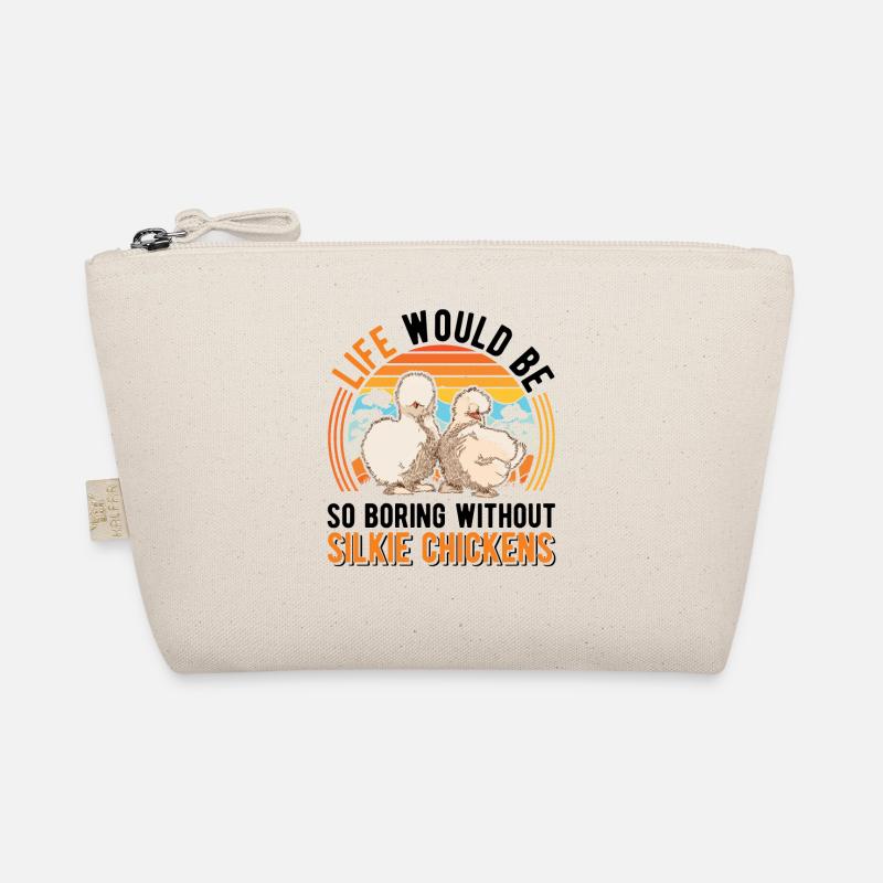 Life would be so boring without Silkie Chickens Bio-Täschchen