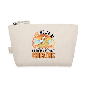 Poulets Élevage de poulets Éleveur de poulet - Trousse biologique - nature - Devant
