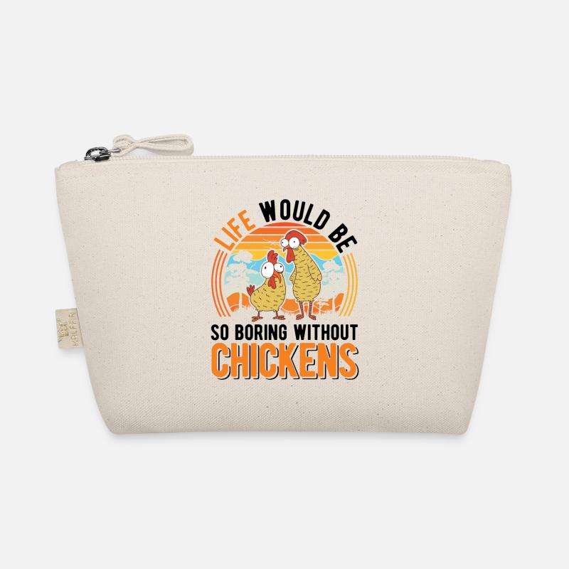 Chickens Chicken Farming Chicken Farmer Organic Pouch