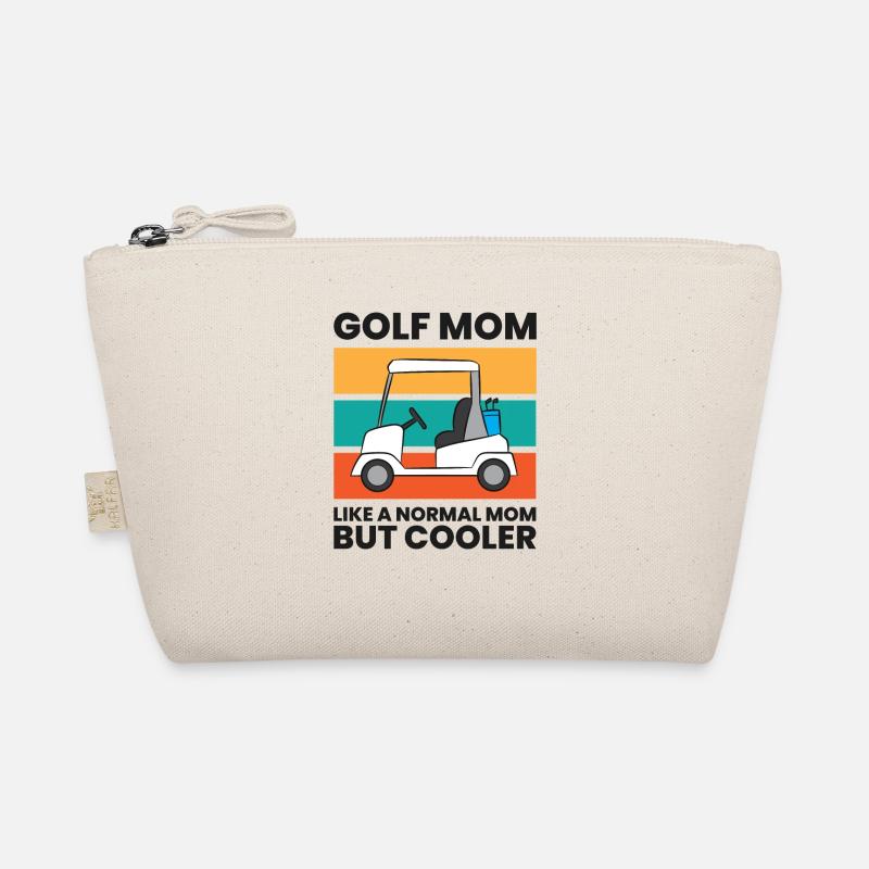 Golf Maman comme une maman normale mais plus cool Golf drôle Trousse biologique